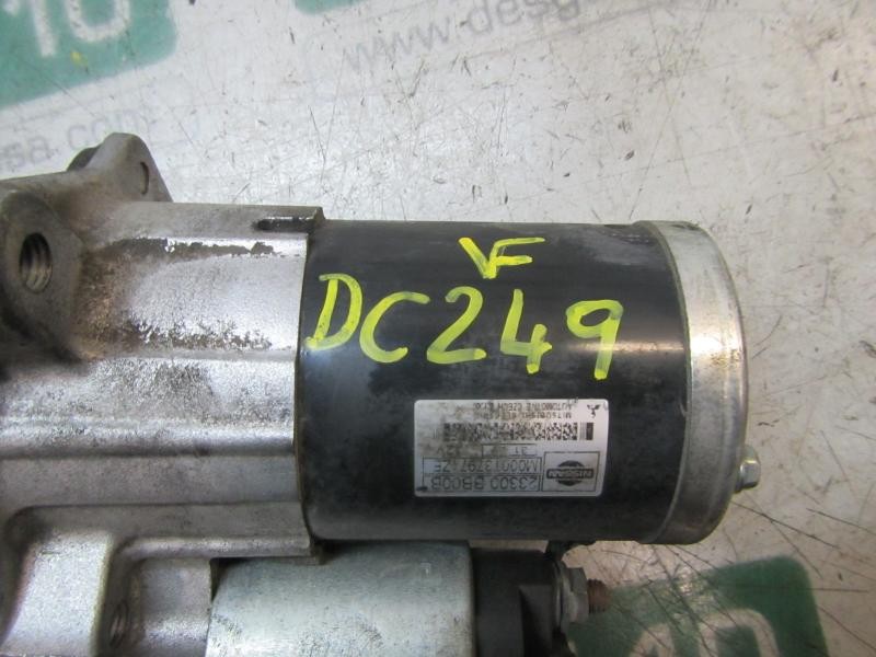 Recambio de motor arranque para nissan qashqai (j10) 1.6 16v cat referencia OEM IAM   