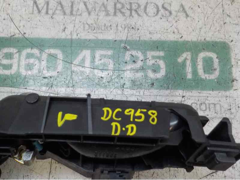 Recambio de maneta interior delantera derecha para peugeot 308 1.6 hdi referencia OEM IAM 98000000VV  