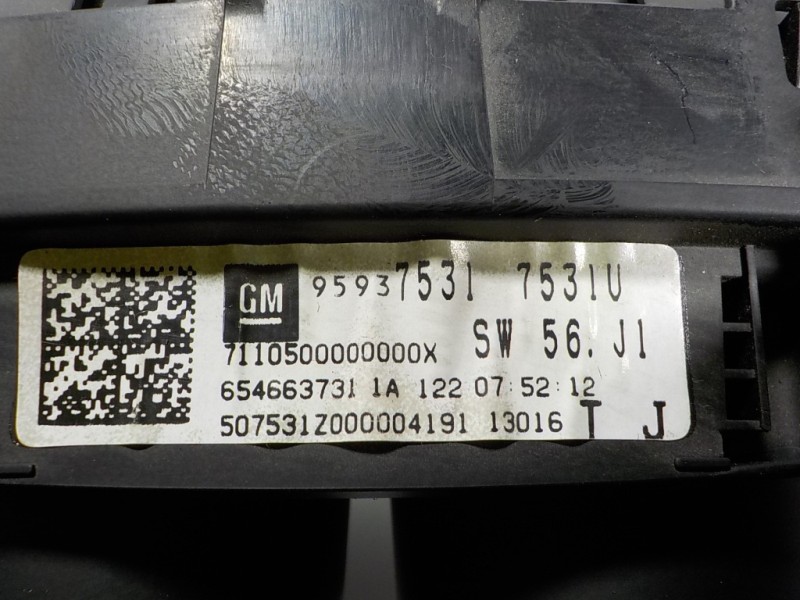 Recambio de cuadro instrumentos para opel mokka 1.7 16v cdti referencia OEM IAM 95937531 95937531 