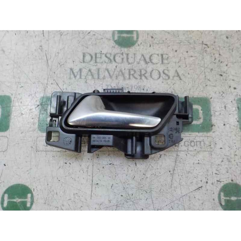 Recambio de maneta interior delantera izquierda para peugeot 308 1.6 hdi referencia OEM IAM 98000001VV  