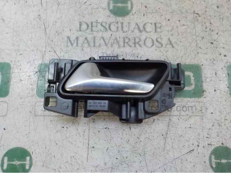 Recambio de maneta interior delantera izquierda para peugeot 308 1.6 hdi referencia OEM IAM 98000001VV  