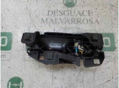Recambio de maneta interior delantera izquierda para peugeot 308 1.6 hdi referencia OEM IAM 98000001VV   2
