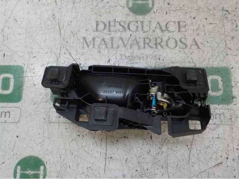 Recambio de maneta interior delantera izquierda para peugeot 308 1.6 hdi referencia OEM IAM 98000001VV  