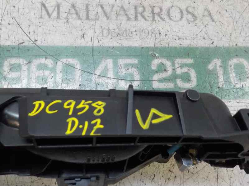 Recambio de maneta interior delantera izquierda para peugeot 308 1.6 hdi referencia OEM IAM 98000001VV  