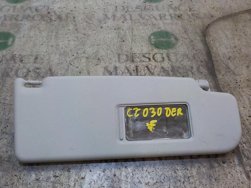 Recambio de parasol derecho para skoda fabia (5j2 ) urban referencia OEM IAM 5J1857552T2F4  