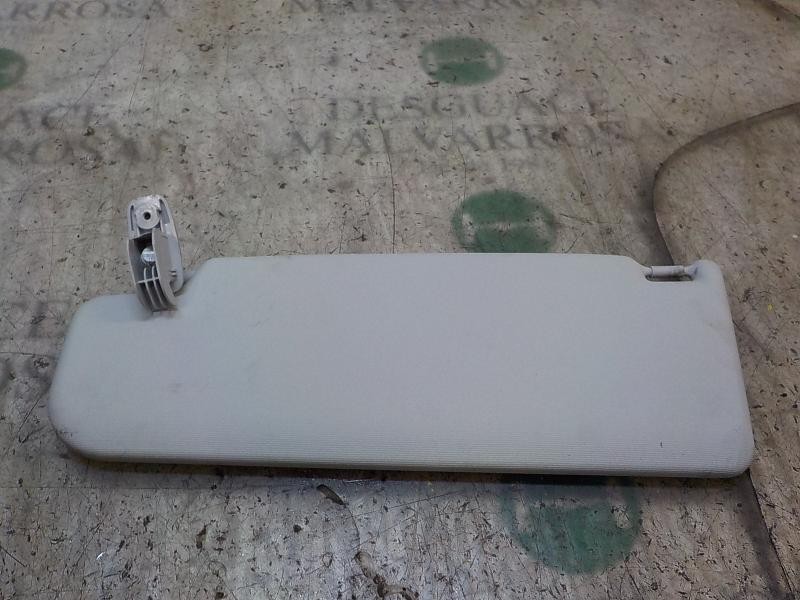 Recambio de parasol derecho para skoda fabia (5j2 ) urban referencia OEM IAM 5J1857552T2F4  