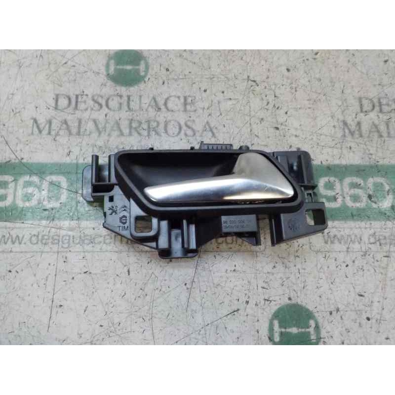 Recambio de maneta interior trasera derecha para peugeot 308 1.6 hdi referencia OEM IAM 98000004VV  