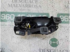 Recambio de maneta interior trasera derecha para peugeot 308 1.6 hdi referencia OEM IAM 98000004VV   2