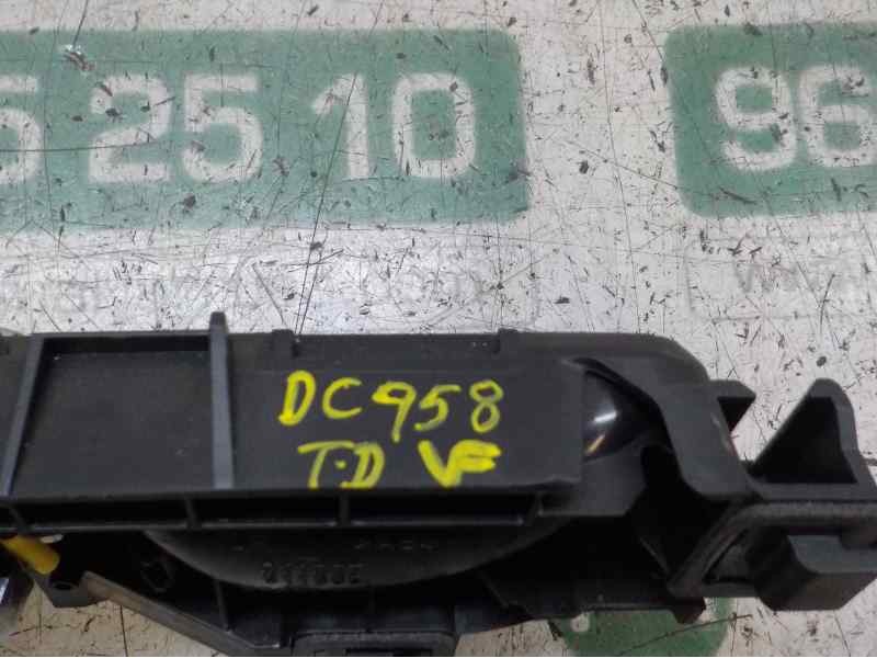 Recambio de maneta interior trasera derecha para peugeot 308 1.6 hdi referencia OEM IAM 98000004VV  