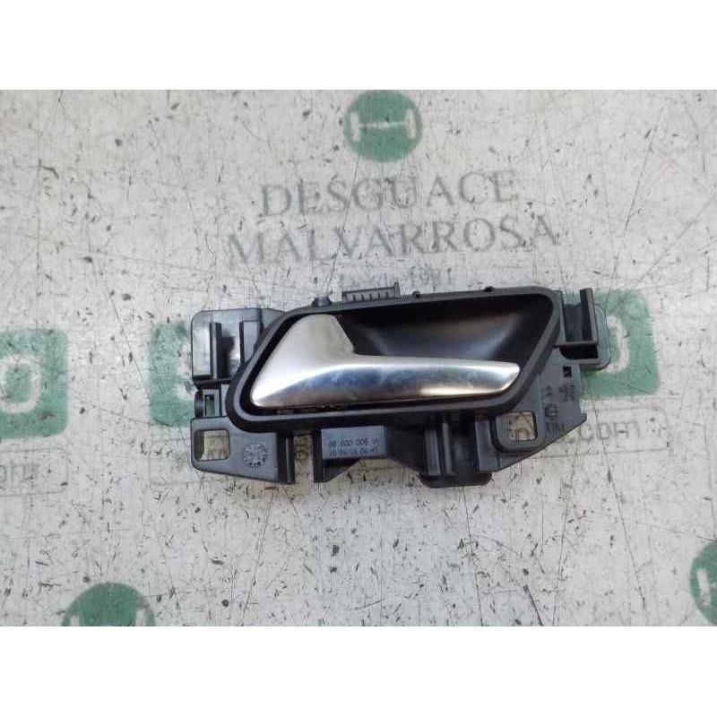 Recambio de maneta interior trasera izquierda para peugeot 308 1.6 hdi referencia OEM IAM 98000005VV  