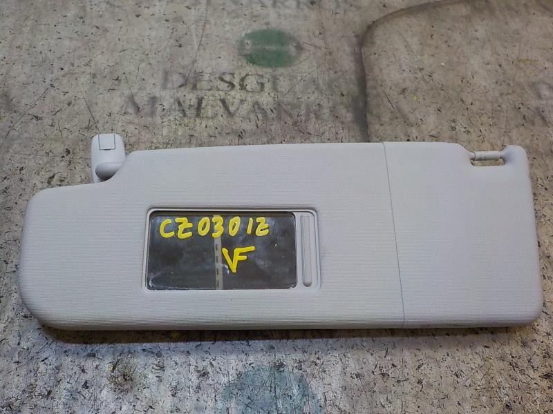 Recambio de parasol izquierdo para skoda fabia (5j2 ) urban referencia OEM IAM 5J1857551P2F4  