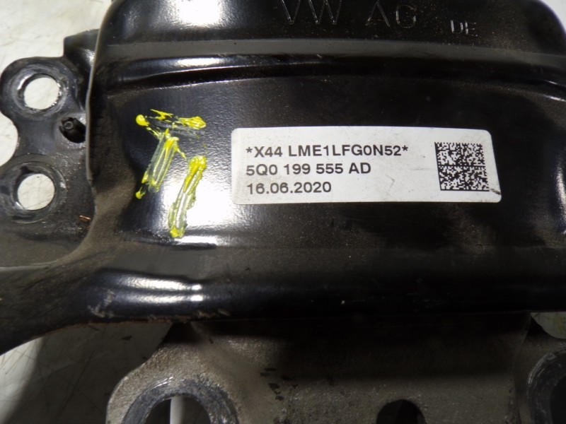 Recambio de soporte cambio para skoda octavia combi (nx5) 2.0 tdi referencia OEM IAM 5Q0199555T 5Q0199555AD 