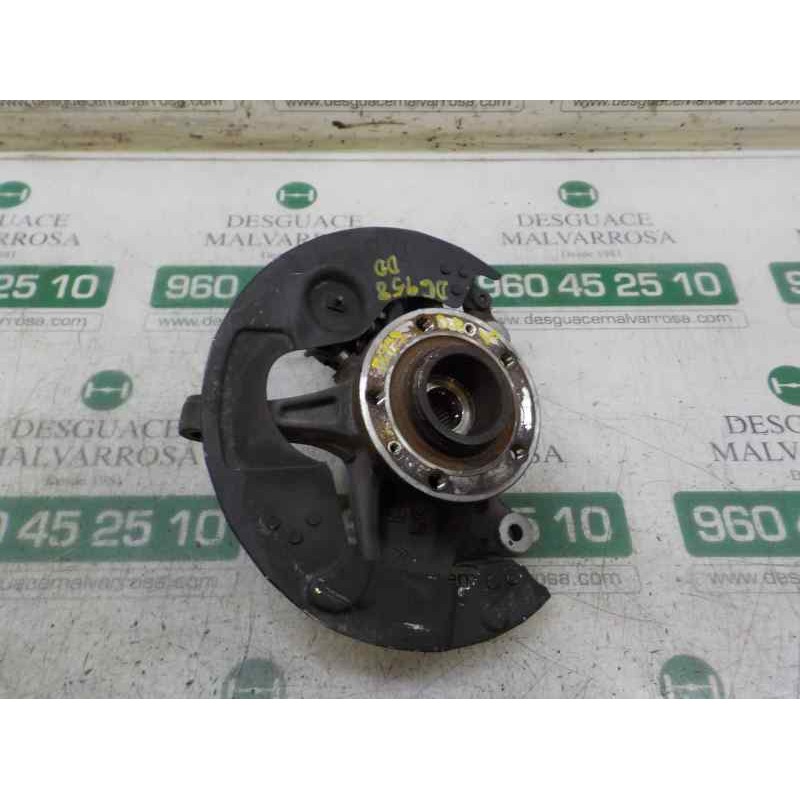 Recambio de mangueta delantera derecha para peugeot 308 1.6 hdi referencia OEM IAM 1610138080  