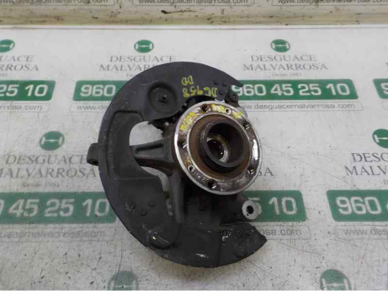 Recambio de mangueta delantera derecha para peugeot 308 1.6 hdi referencia OEM IAM 1610138080  