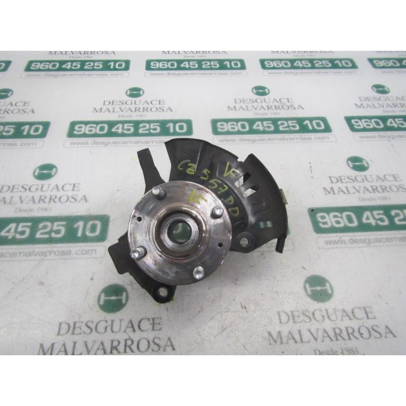 Recambio de mangueta delantera derecha para hyundai i20 city s referencia OEM IAM 517161J600  