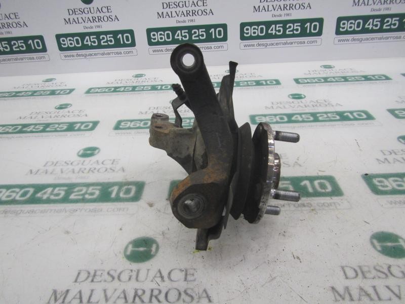 Recambio de mangueta delantera derecha para hyundai i20 city s referencia OEM IAM 517161J600  