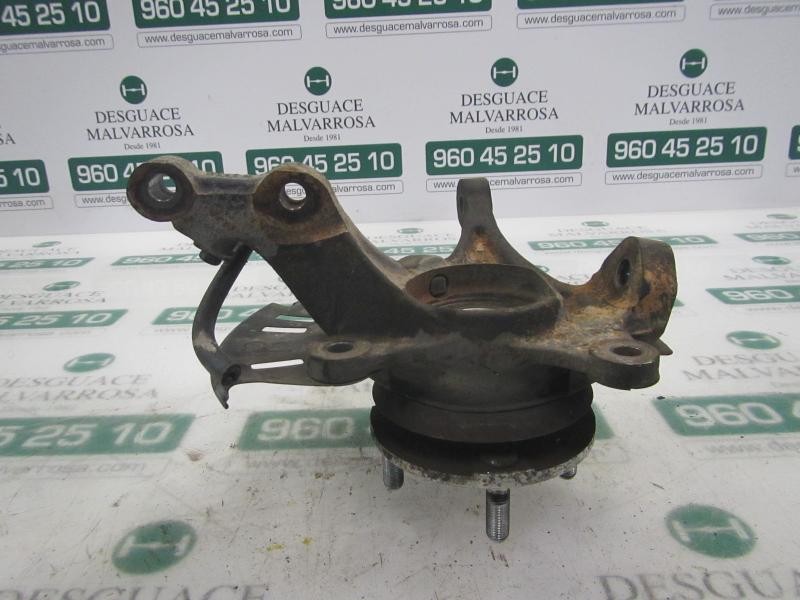 Recambio de mangueta delantera derecha para hyundai i20 city s referencia OEM IAM 517161J600  