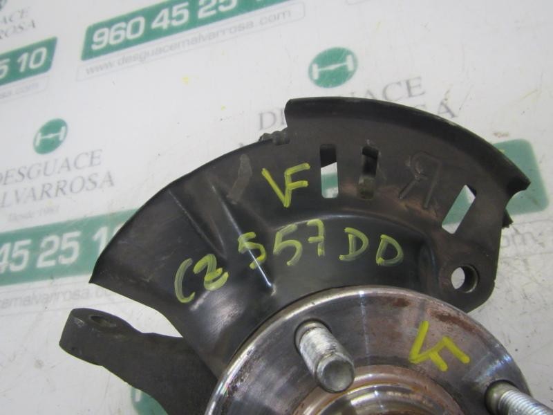 Recambio de mangueta delantera derecha para hyundai i20 city s referencia OEM IAM 517161J600  