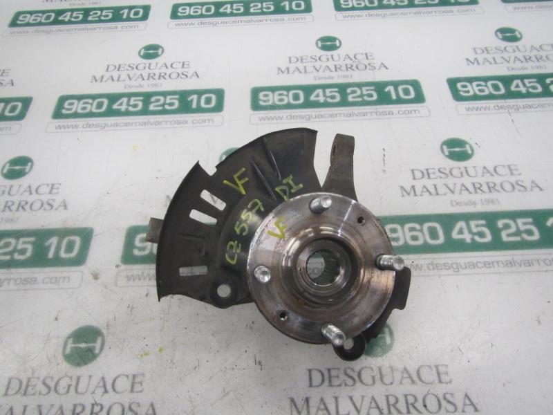 Recambio de mangueta delantera izquierda para hyundai i20 city s referencia OEM IAM 517151J600  