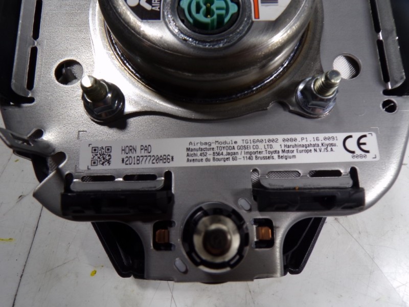 Recambio de airbag delantero izquierdo para lexus ux (za10) 250h referencia OEM IAM 4510076190C0 2D1B77720AB6 2D1B77720AB6