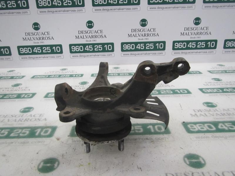 Recambio de mangueta delantera izquierda para hyundai i20 city s referencia OEM IAM 517151J600  