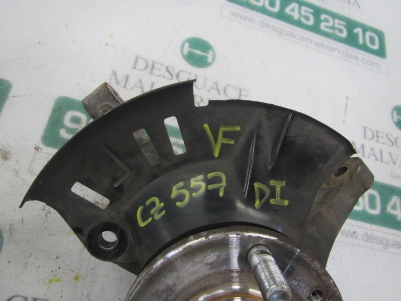 Recambio de mangueta delantera izquierda para hyundai i20 city s referencia OEM IAM 517151J600  