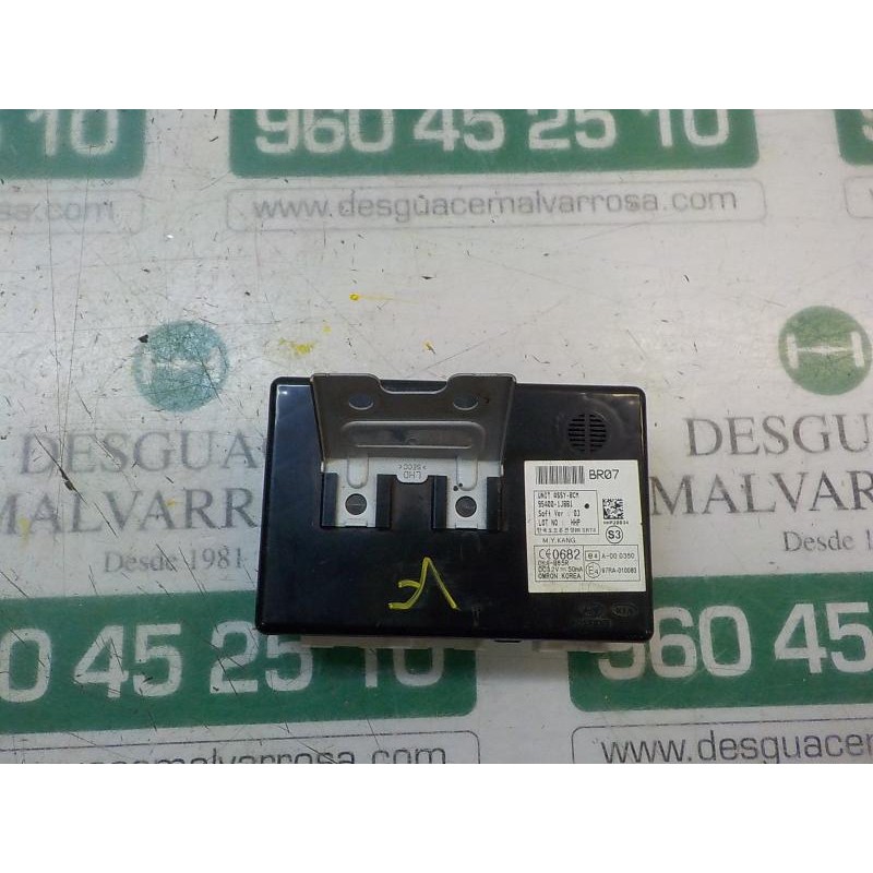 Recambio de modulo electronico para hyundai i20 city s referencia OEM IAM 954001JBB1 954001JBB1 