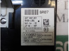 Recambio de modulo electronico para hyundai i20 city s referencia OEM IAM 954001JBB1 954001JBB1  2