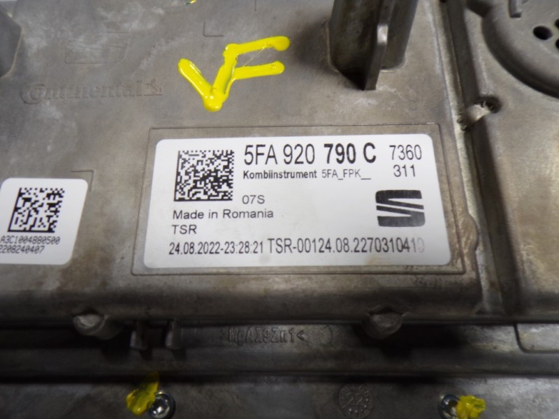 Recambio de cuadro instrumentos para cupra leon sportstourer (kl8) vz 2.0 tsi 4drive referencia OEM IAM  5FA920790C 