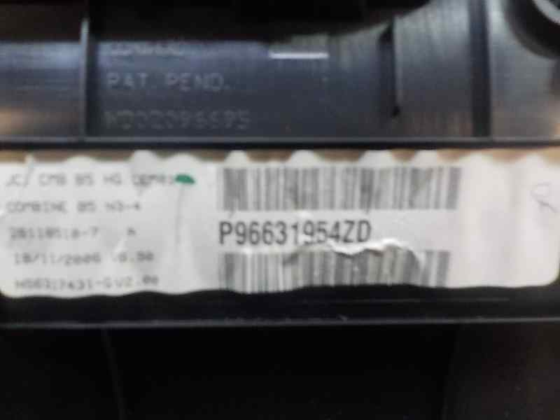 Recambio de cuadro instrumentos para citroën c4 berlina 1.6 16v hdi referencia OEM IAM   