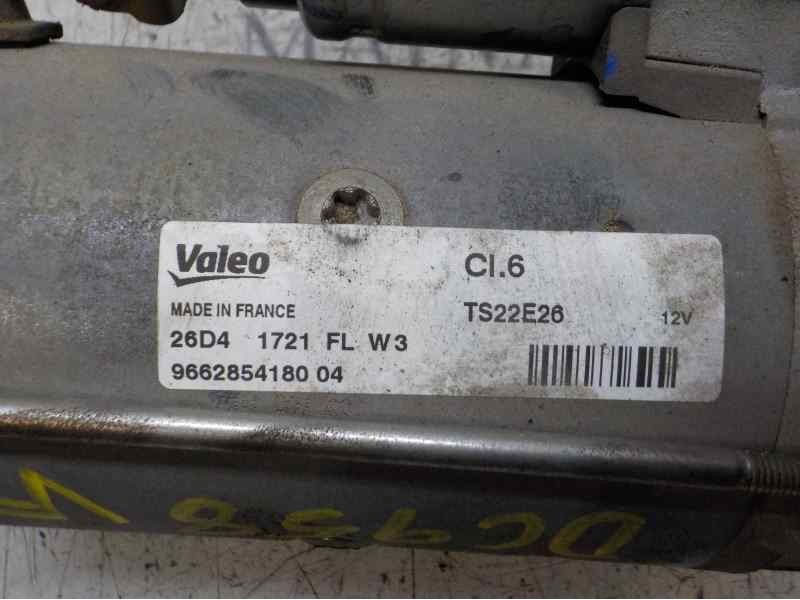 Recambio de motor arranque para peugeot 308 1.6 hdi referencia OEM IAM 5802AE 9662854180 