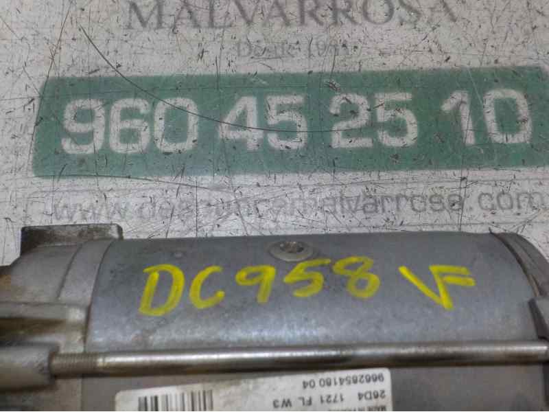 Recambio de motor arranque para peugeot 308 1.6 hdi referencia OEM IAM 5802AE 9662854180 