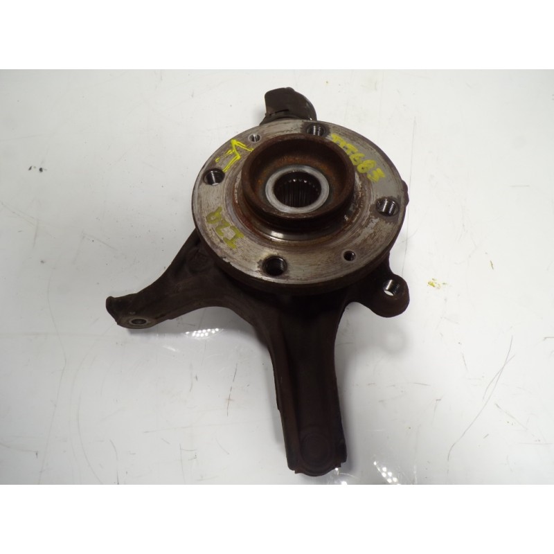 Recambio de mangueta delantera izquierda para peugeot partner kasten 1.6 16v hdi cat referencia OEM IAM 364696  