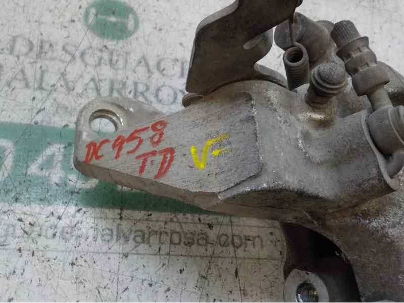 Recambio de pinza freno trasera derecha para peugeot 308 1.6 hdi referencia OEM IAM 1610762480 9870734580 