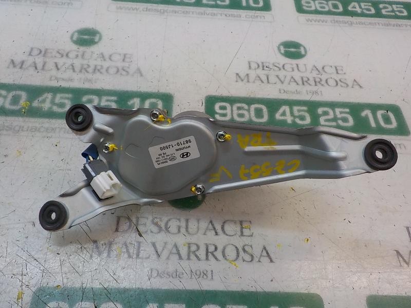 Recambio de motor limpia trasero para hyundai i20 city s referencia OEM IAM 987001J500 987101J500 