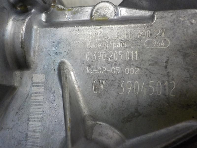 Recambio de motor limpia trasero para opel corsa e selective referencia OEM IAM   