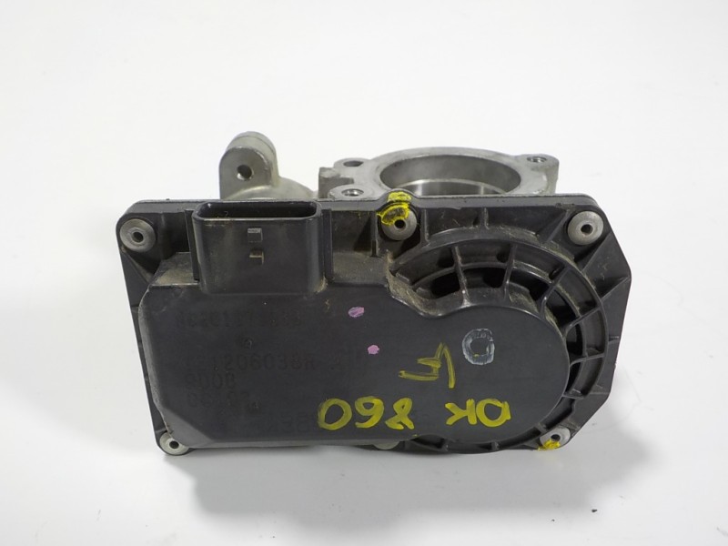 Recambio de caja mariposa para dacia sandero 0.9 tce cat referencia OEM IAM  161206038R 