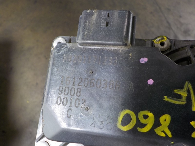 Recambio de caja mariposa para dacia sandero 0.9 tce cat referencia OEM IAM  161206038R 