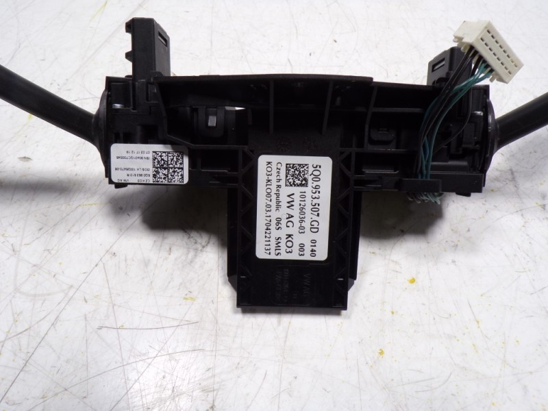 Recambio de mando intermitentes para seat leon (5f1) reference referencia OEM IAM 5Q0953513RIGI 5Q0953507GC 1012603603