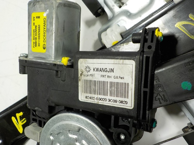 Recambio de elevalunas delantero derecho para opel mokka 1.7 16v cdti referencia OEM IAM 25984344 98810SUV20 