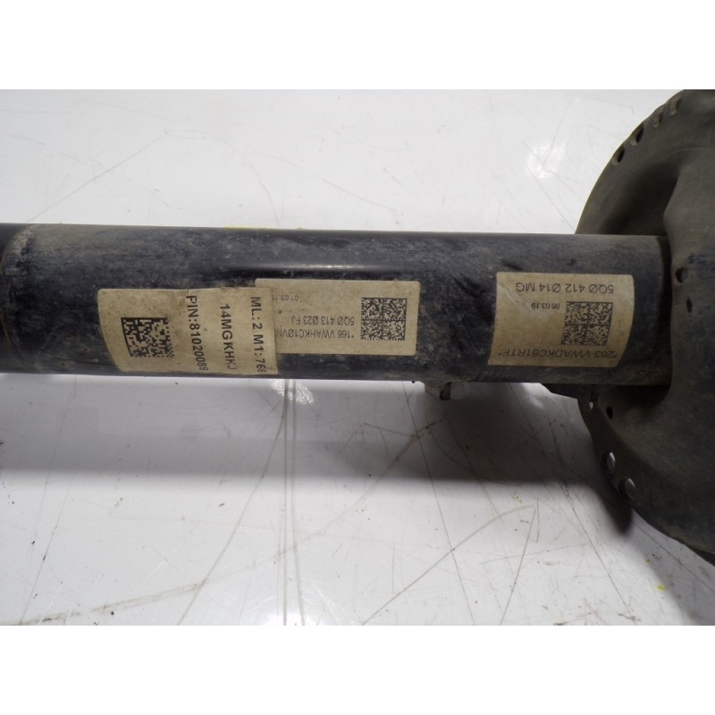 Recambio de amortiguador delantero izquierdo para volkswagen golf vii lim. (bq1) advance referencia OEM IAM 5Q0413023FJ 5Q041201