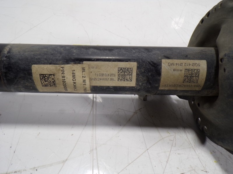 Recambio de amortiguador delantero izquierdo para volkswagen golf vii lim. (bq1) advance referencia OEM IAM 5Q0413023FJ 5Q041201