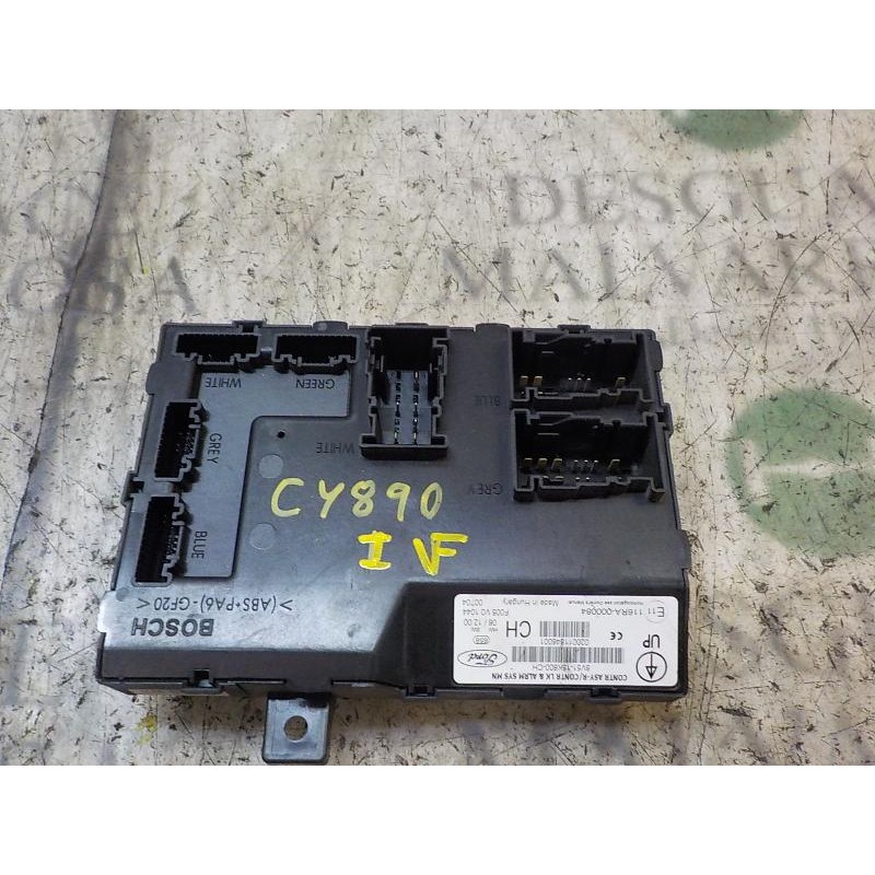 Recambio de modulo electronico para ford fiesta (cb1) 1.4 tdci cat referencia OEM IAM 1741770 8V5115K600CH 