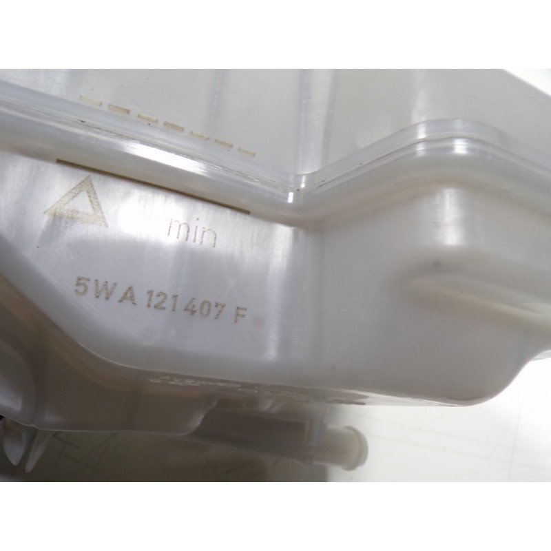 Recambio de deposito expansion para cupra leon sportstourer (kl8) vz 2.0 tsi 4drive referencia OEM IAM  5WA121407F 