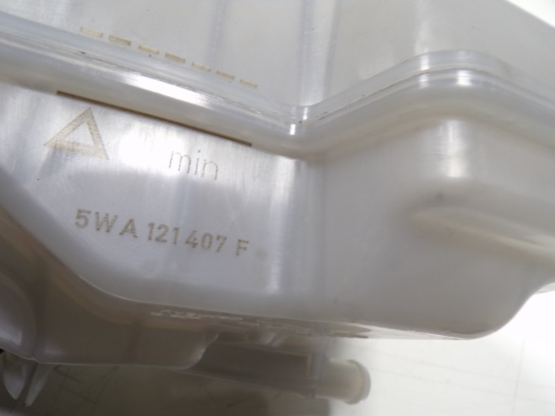 Recambio de deposito expansion para cupra leon sportstourer (kl8) vz 2.0 tsi 4drive referencia OEM IAM  5WA121407F 