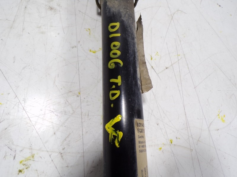 Recambio de amortiguador trasero derecho para volkswagen golf vii lim. (bq1) advance referencia OEM IAM 5Q0513049CQ 801401000294