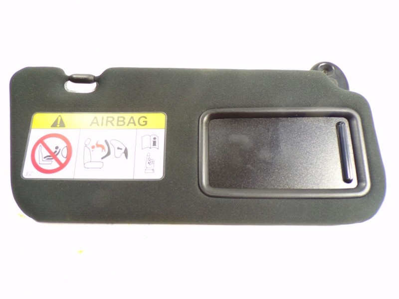 Recambio de parasol derecho para lexus ux (za10) 250h referencia OEM IAM 7431076410C1  