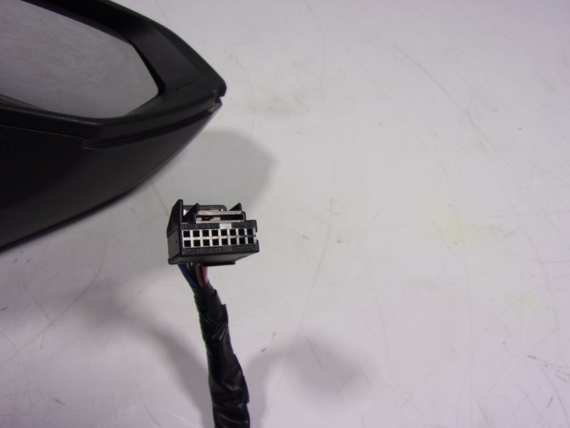 Recambio de espejo derecho para cupra leon sportstourer (kl8) 1.4 tsi phev referencia OEM IAM 5FB857508N9B9  