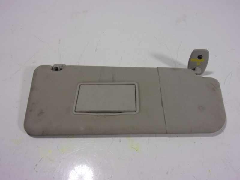 Recambio de parasol derecho para peugeot partner kasten 1.6 16v hdi cat referencia OEM IAM 8163EY  