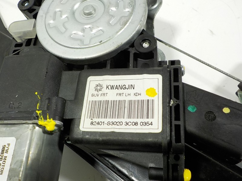 Recambio de elevalunas delantero izquierdo para opel mokka 1.7 16v cdti referencia OEM IAM 25984343 98820SUV20 